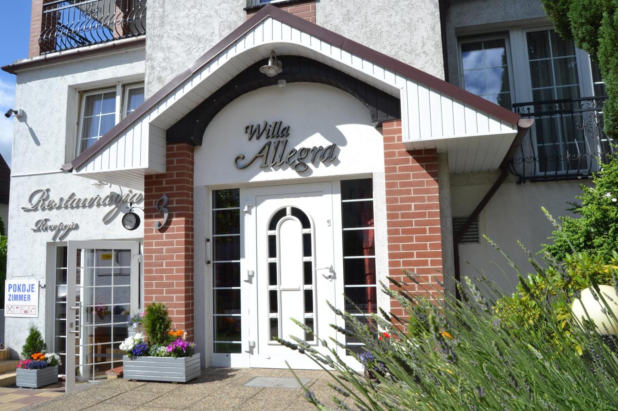 Willa Allegra Misdroy Exterior foto